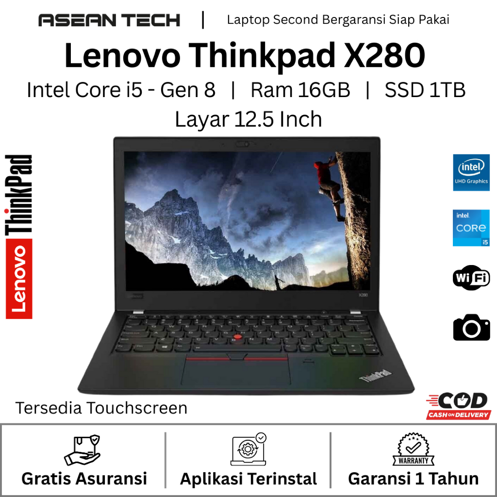 Lenovo X280 Ssd Lenovo Thinkpad X280 SSD Solid State Drive W