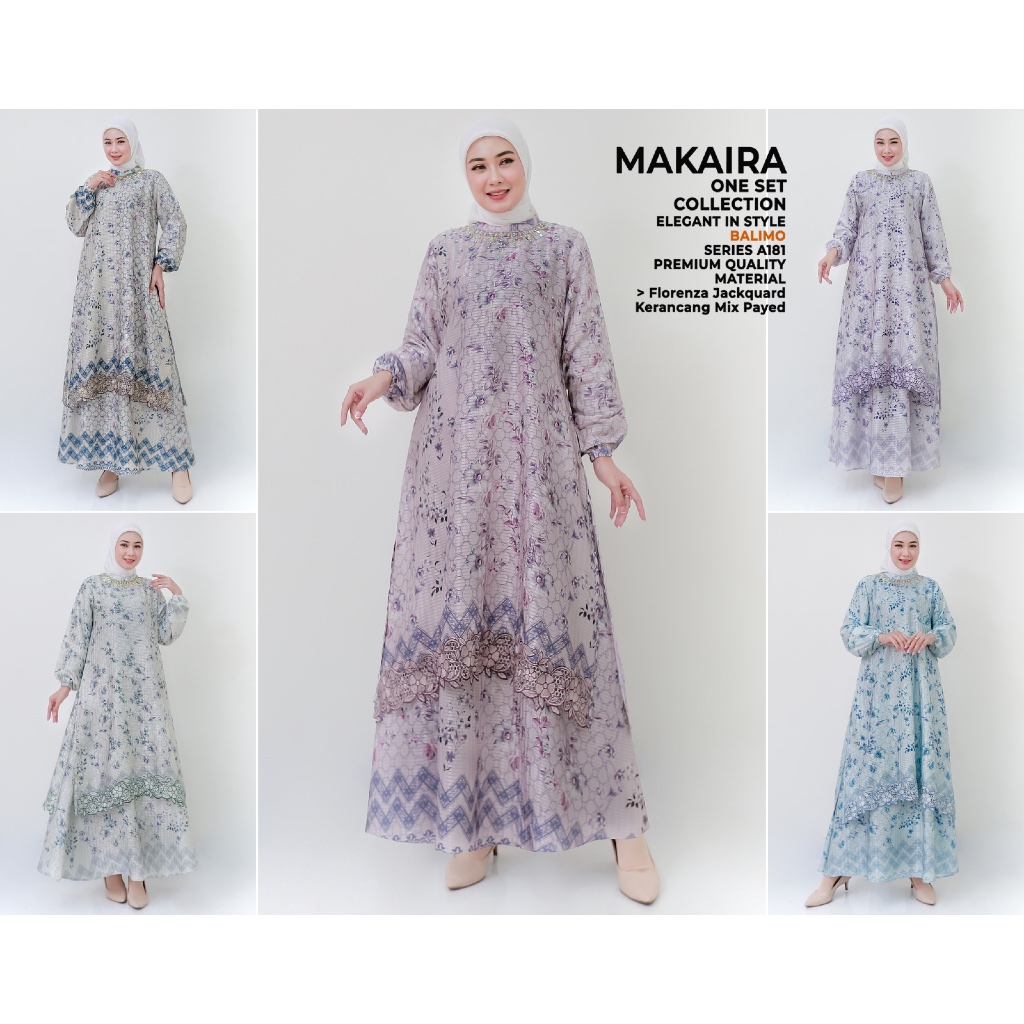 Jual Makaira by Balimo / setrok by Balimo / Set rok dari Balimo ...