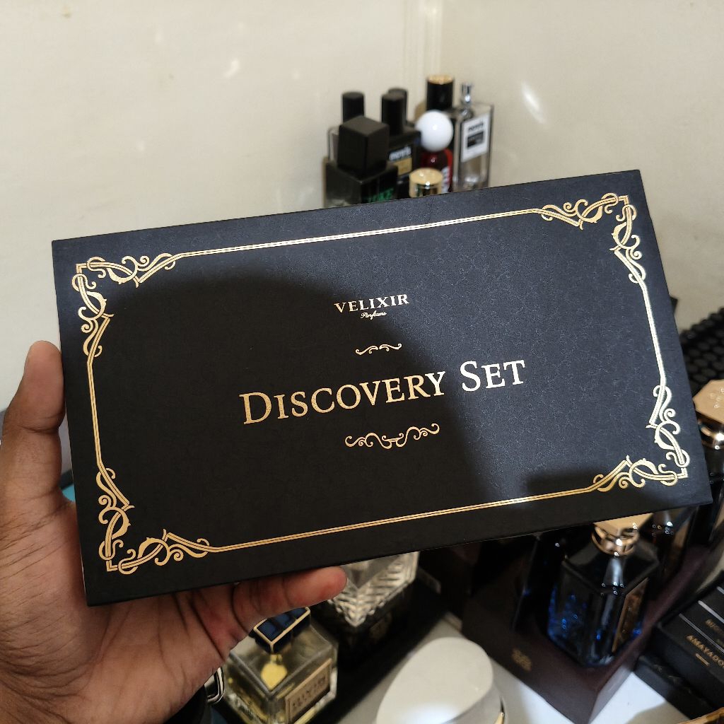 Jual Discovery Set Velixir Preloved | Shopee Indonesia