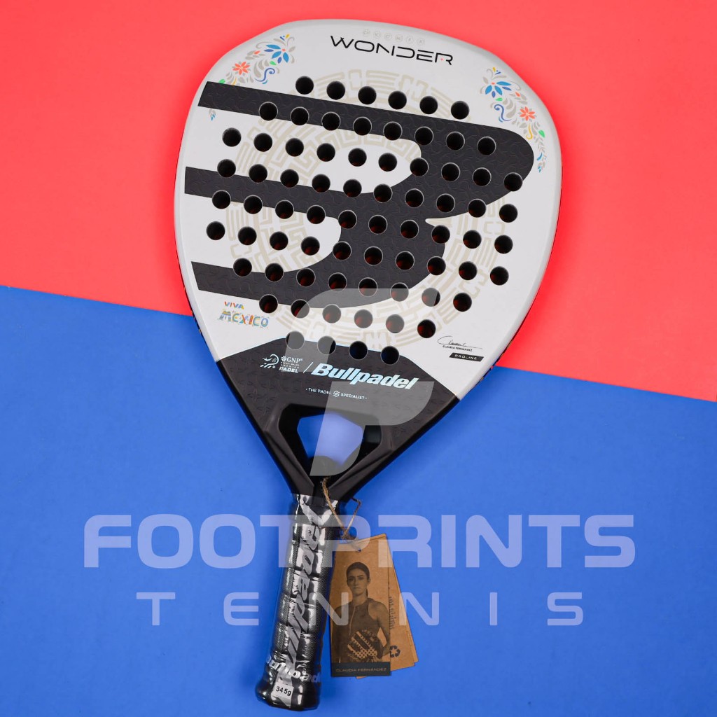 Jual Bullpadel Wonder MX 25 Mexico Padel Racket Raket Original | Shopee ...