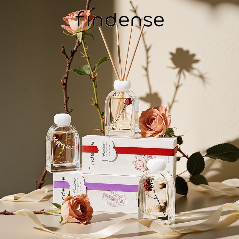 Jual Findense - Monet Garden Reed Diffuser Floral Scent Pengarum ...