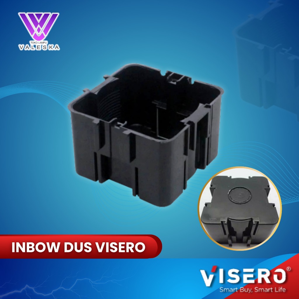 Jual VISERO Inbow Dus IB DOOS Kotak Hitam | Shopee Indonesia