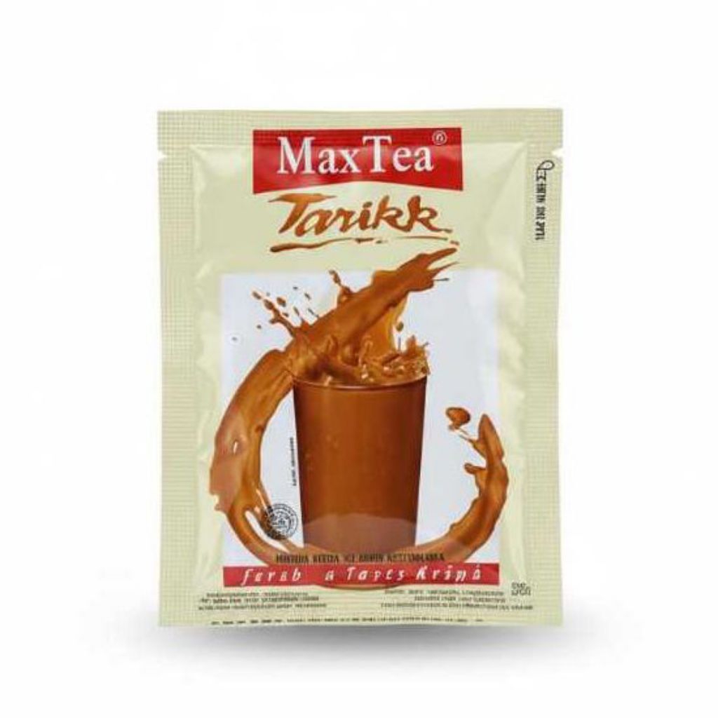 Jual Max Tea Teh Tarik 1 Renceng isi 10 | Shopee Indonesia