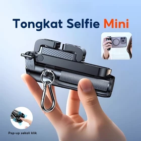 Tongsis Selfie Tripod 3 In 1 Extendable Grip Tripod Mini Selfie Stick Tongsis Tripod Bluetooth