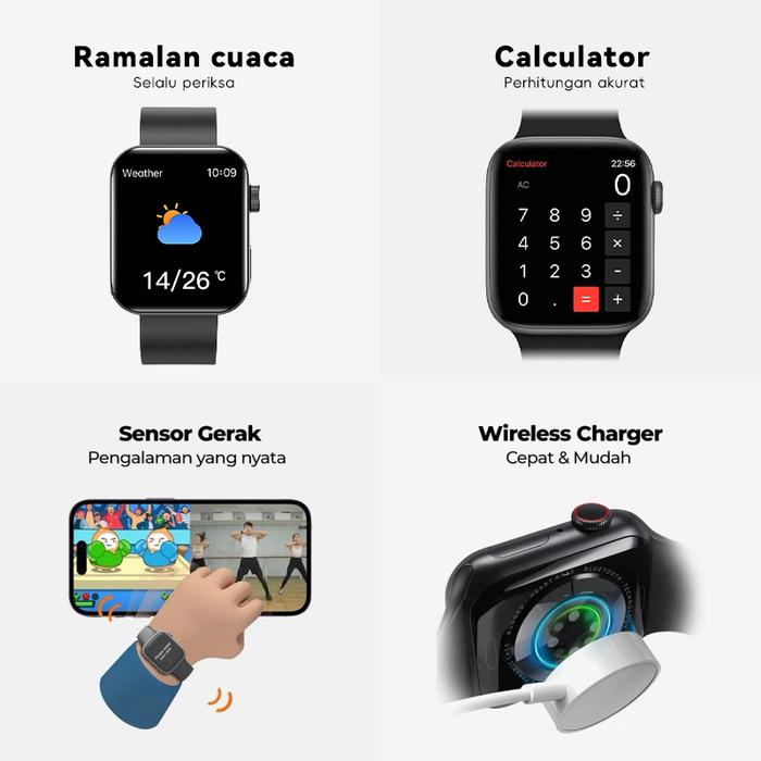 Nicefuse Smartwatch S11 Pro Max| Ips 2.01