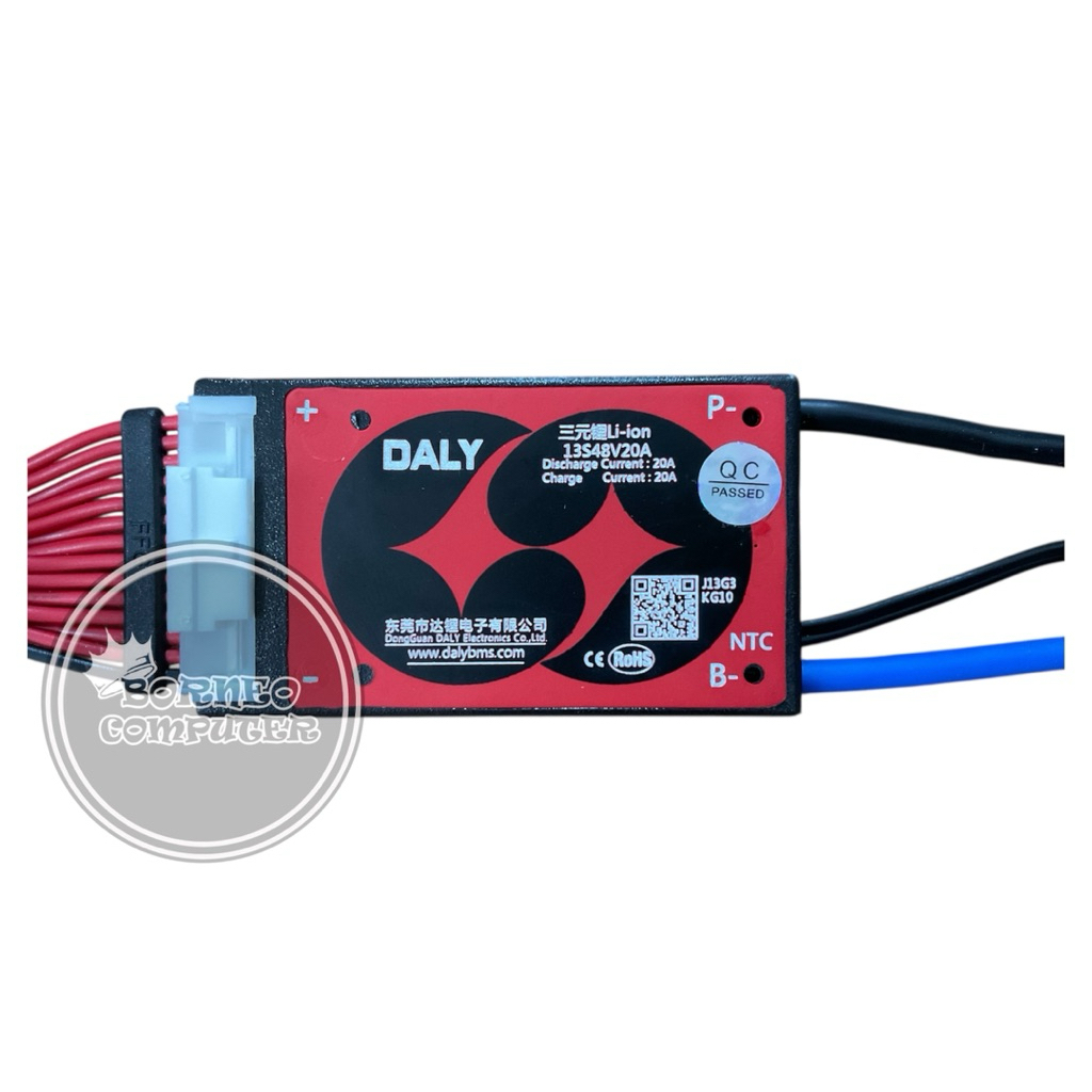 Jual BMS DALY 13S 48V BATERAI LITHIUM ION | Shopee Indonesia