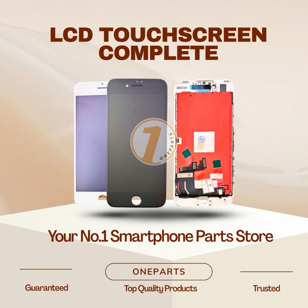 Jual LCD TOUCHSCREEN FOR IP 7 7G COMPLETE | Shopee Indonesia