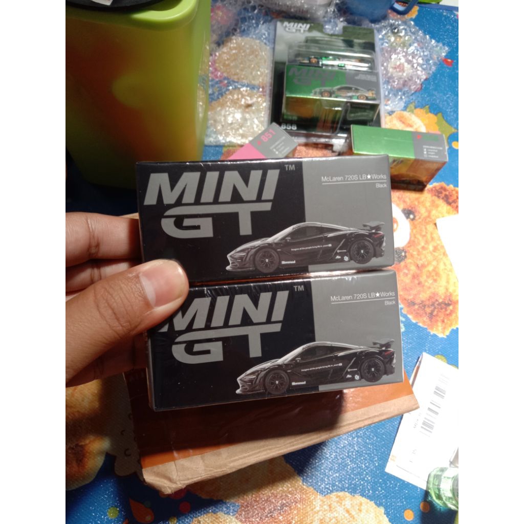 Jual MINI GT LB WORKS MCLAREN 720S | Shopee Indonesia