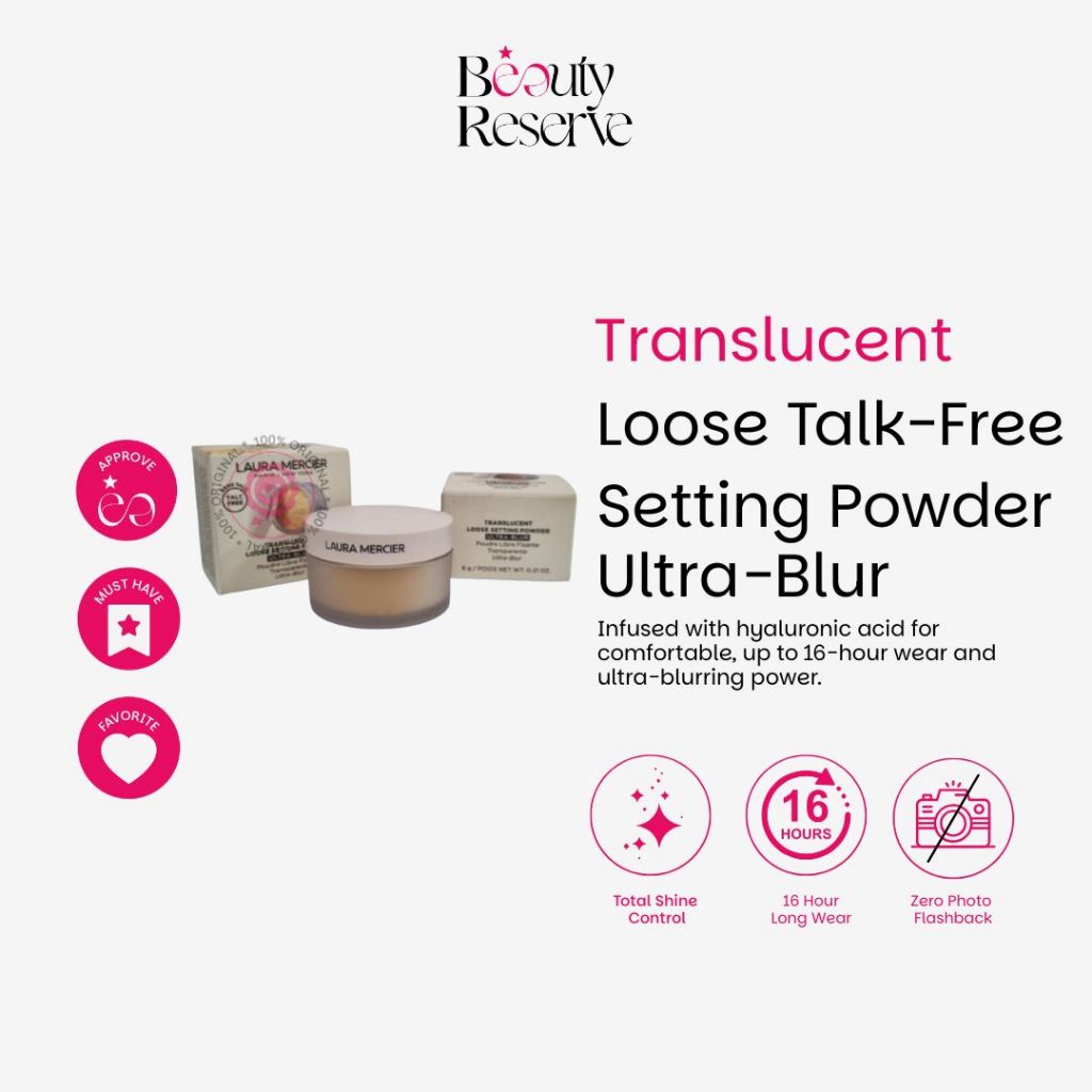 Jual BEAUTY RESERVE - LM ULTRA-BLUR TALC-FREE TRANSLUCENT LOOSE SETTING ...