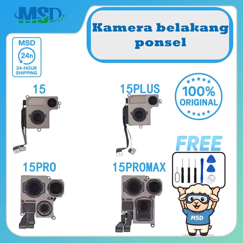 Jual CAMERA BELAKANG ORIGINAL IP 15 / 15 PLUS / 15 PRO / 15 PROMAX BIG ...