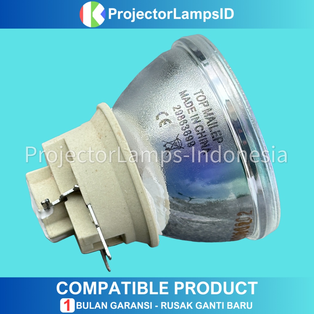 Lampada Di Ricambio A++ Per Proiettori Viewsonic RLC-117 – Compatibile Con PG705HD, PG705WU, PX727-4K E PX747-4K, Durata Oltre 5000 Ore