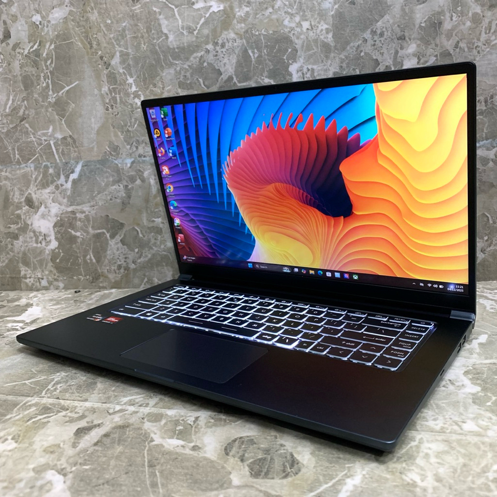 Jual Laptop MSI Modern 15 A5M Ryzen 7 5700U RAM 8 GB SSD 512 GB