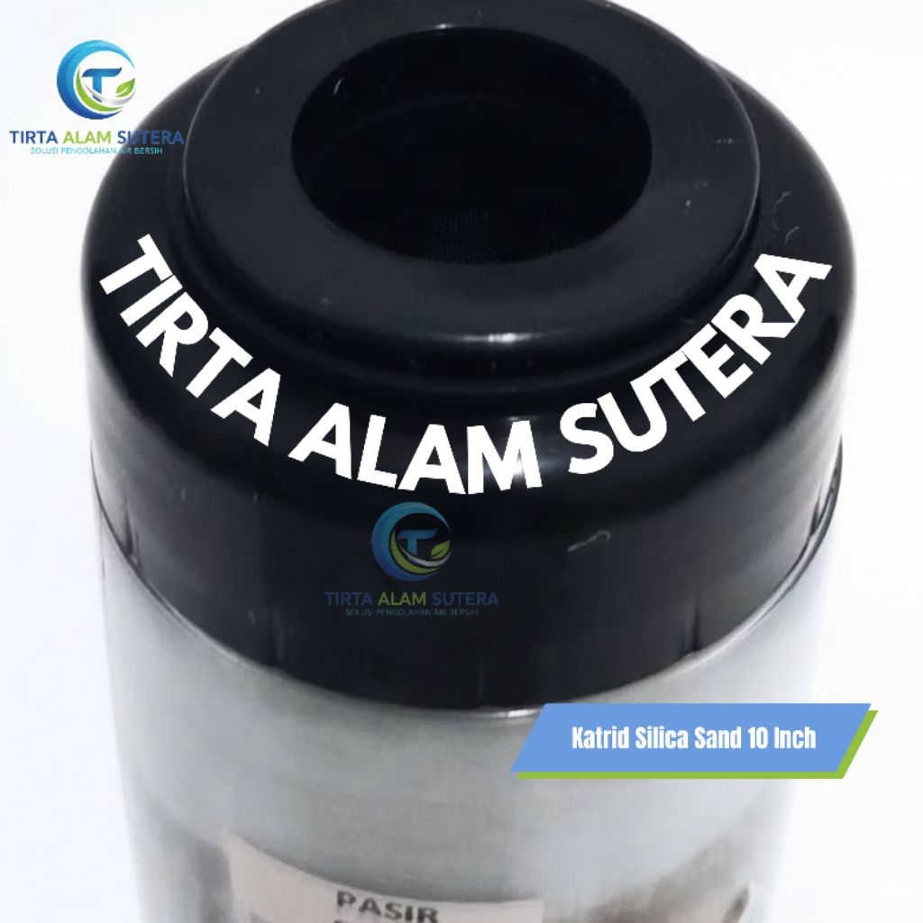 Jual catridge Pasir Silica 10 Inch - Katrid Silika Filter air | Shopee ...