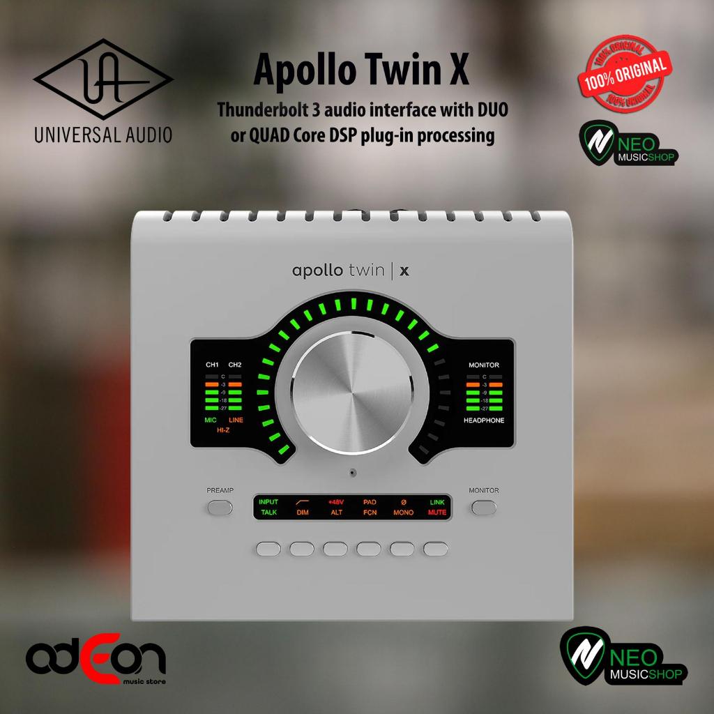 Jual Universal Audio Apollo Twin X Quad Gen 2 Thunderbolt 3 audio ...