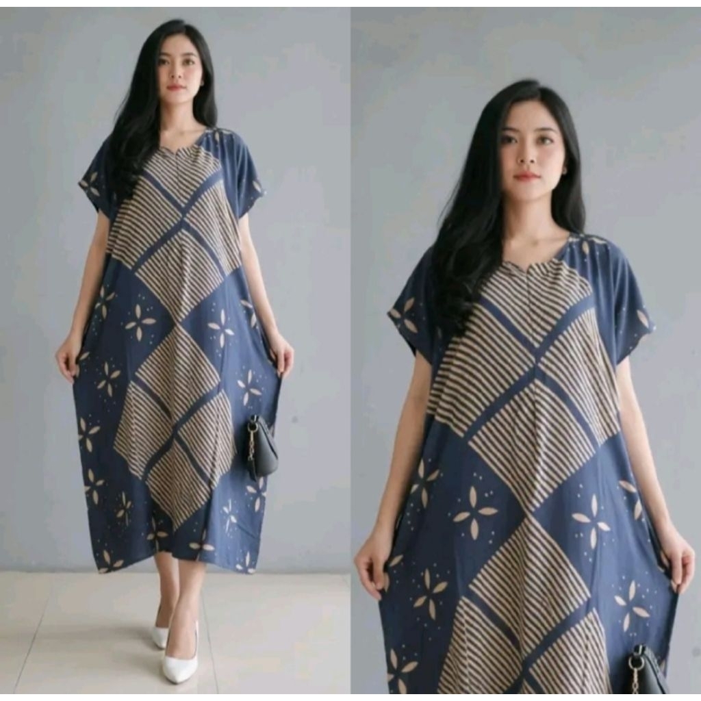 Daster Trendy Motif Random kekinian