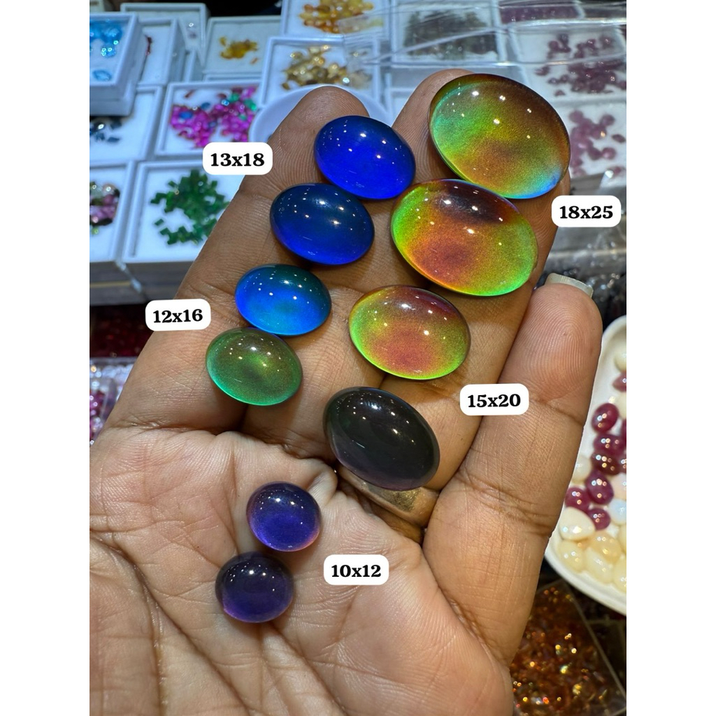 Jual SEGORO BUNGLON ANTIK 13x18 mm dapat berubah warna dengan cepat ...