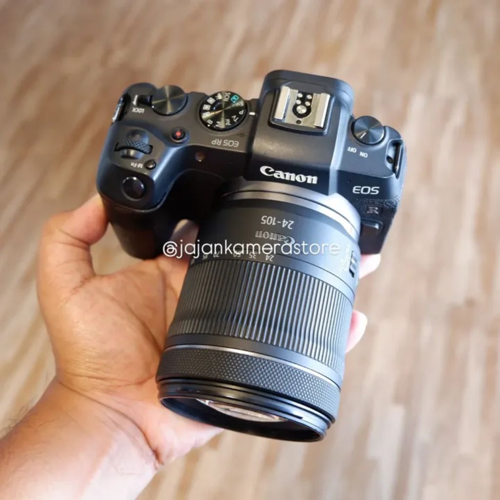 Jual CANON EOS RP LENSA KIT RF 24-105MM STM FULLSET NO MINUS | Shopee ...