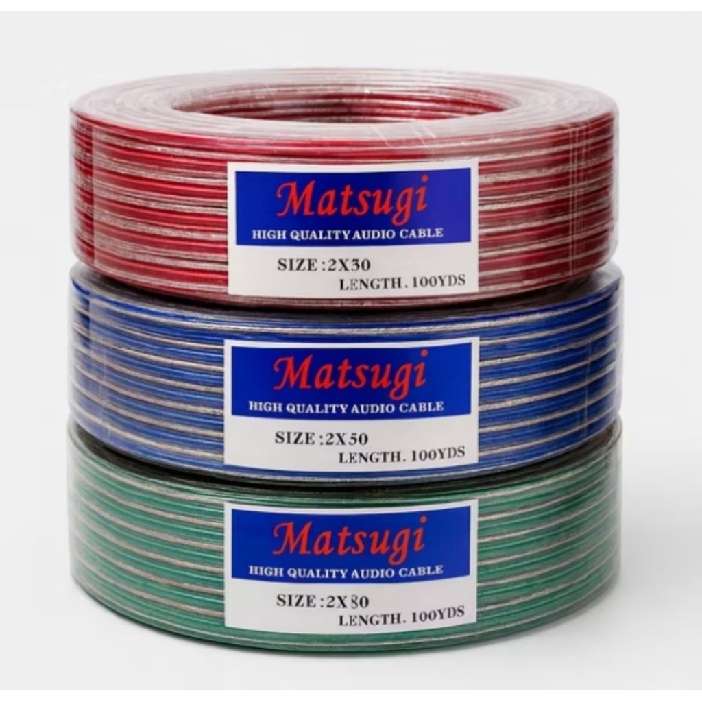 Jual kabel matsugi transparan ukuran 2x80 panjang 100y | Shopee Indonesia
