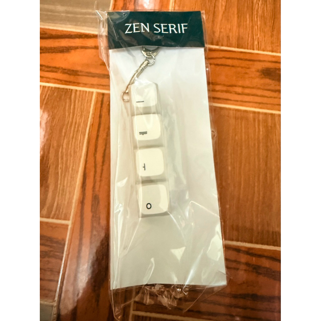 Jual Pressable Keycap Keychain Zen Serif Jennie (Sealed) | Shopee Indonesia