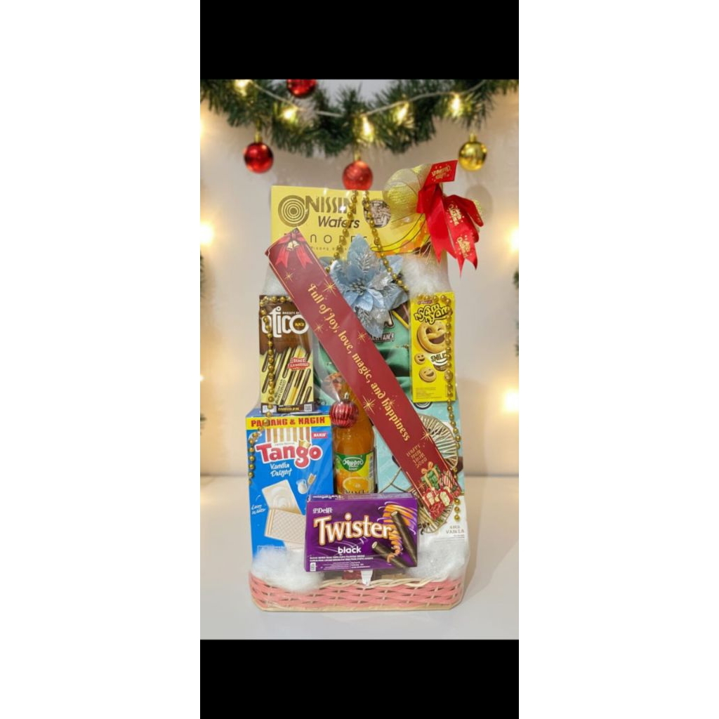Jual PARCEL NATAL 2025 / HAMPERS NATAL 2025 / PARCEL MAKASSAR / HAMPERS ...