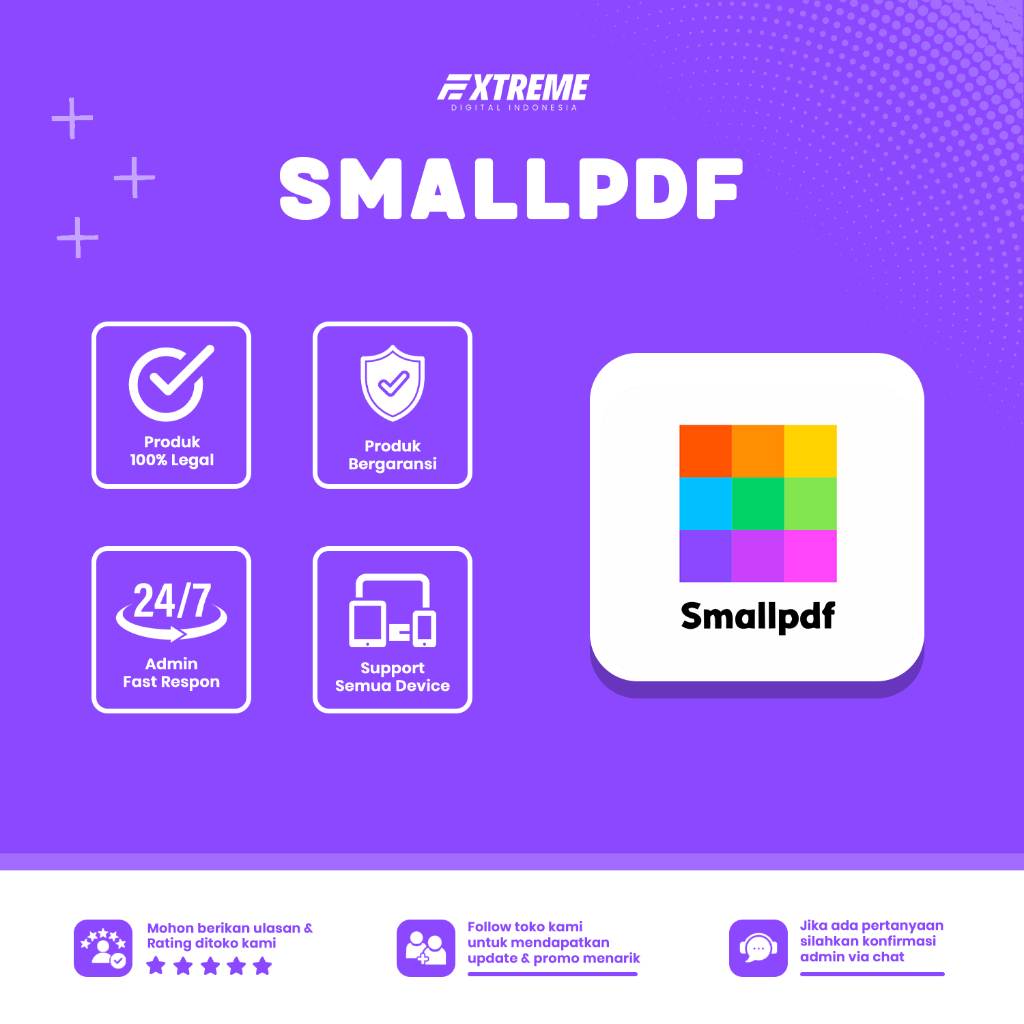 Jual Smallpdf Akun Premium 1 Bulan Pro Termurah - Smallpdf Edit ...