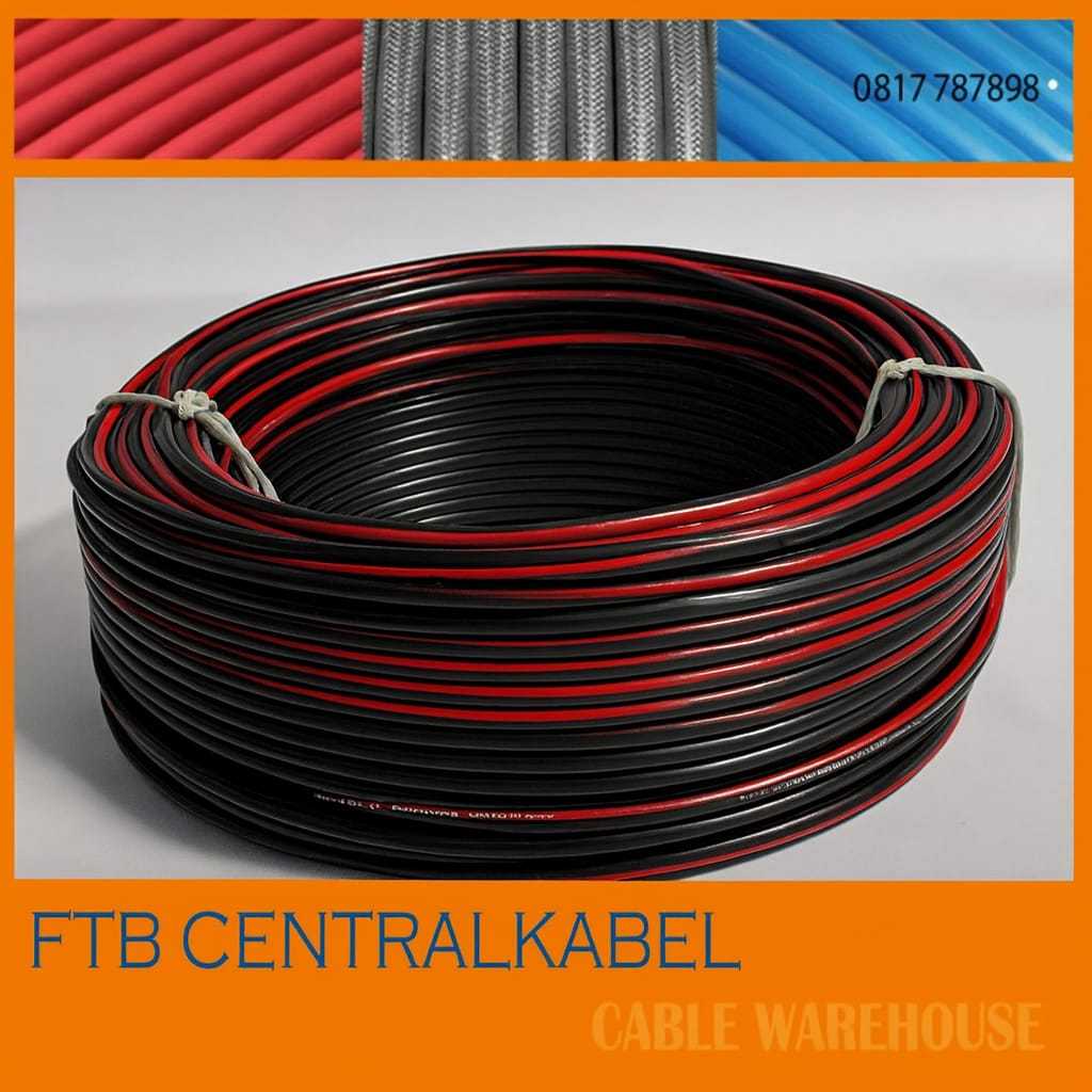 Jual Automotive Cable Kabel Otomotif AVS 3.00 Sqmm Meteran ( AVS 3.00mm ...