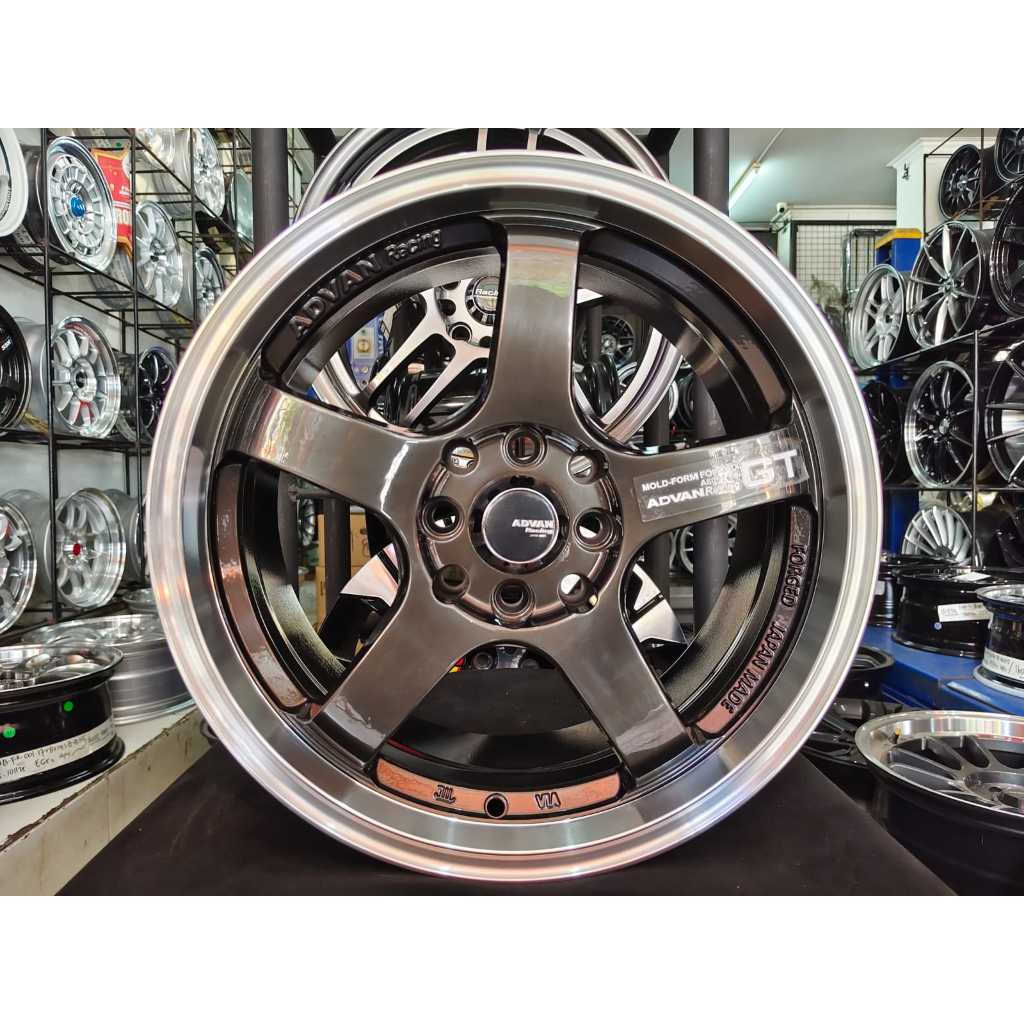 Jual Velg ADVAN GT Ring16X7 Lobang.8 Pcd.100-114,3 Offset.40 Ej Titan ...