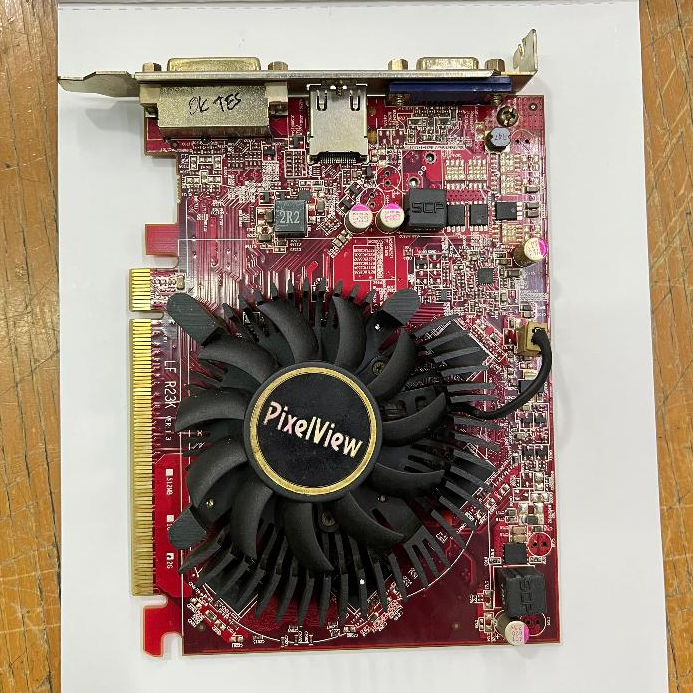 Jual VGA PCI Express Merk PixelView AX R7 240 DDR3 2GB Second | Shopee ...