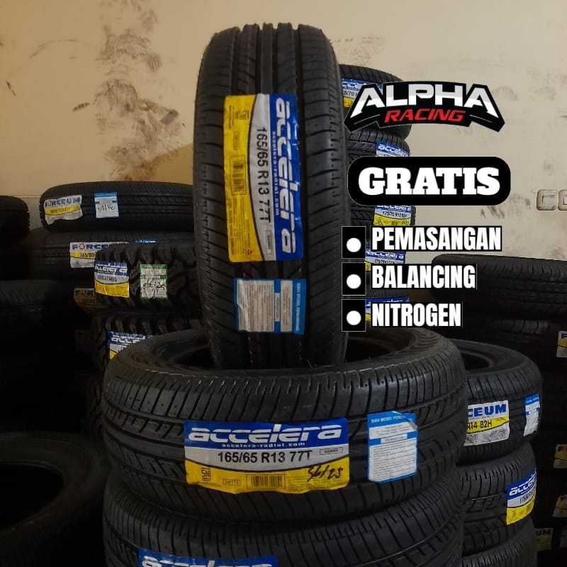 Jual BAN MOBIL TUBLES UKURAN 165 65 R13 ACCELERA GAMMA BAN HARIAN ...