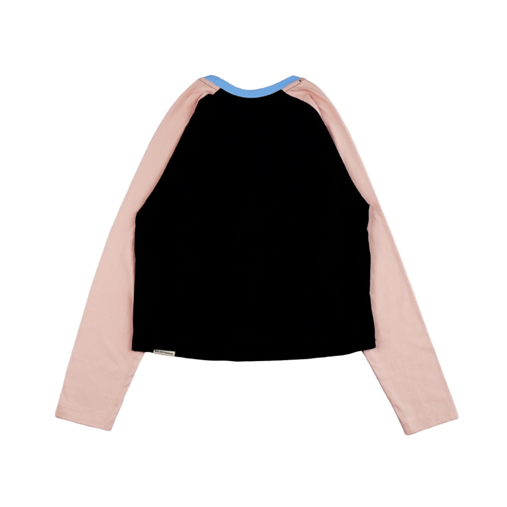 Jual Pattero - Kaos Raglan Lengan Panjang Wanita & Pria Berry Ease ...