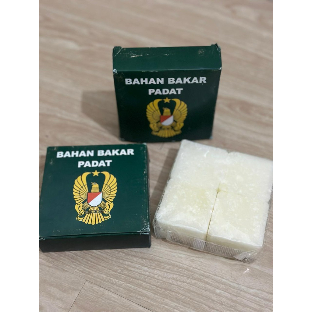 Jual PARAVIN BAHAN BAKAR PADAT ISI 8 | Shopee Indonesia