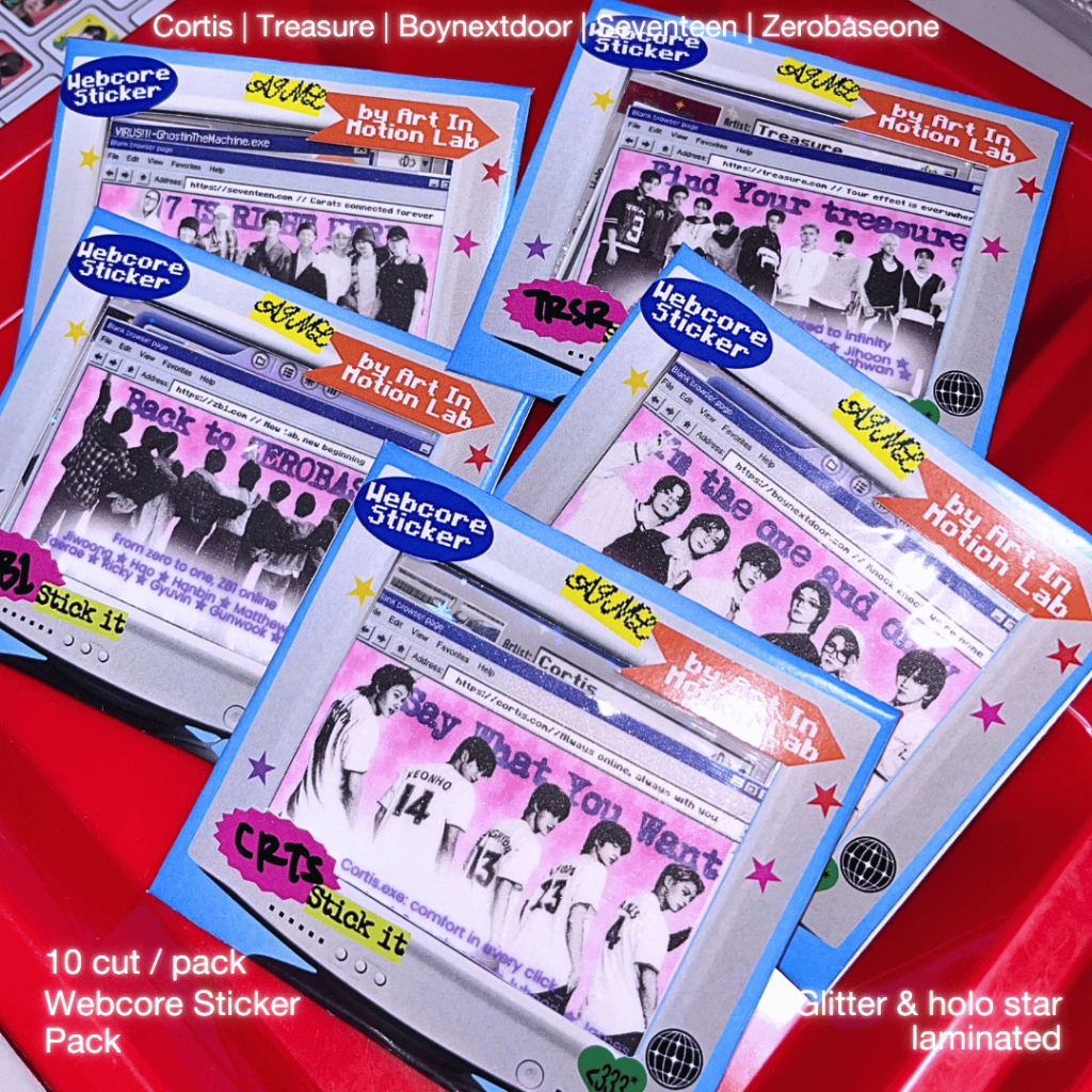 Jual [ready] Webcore Sticker Pack | Shopee Indonesia