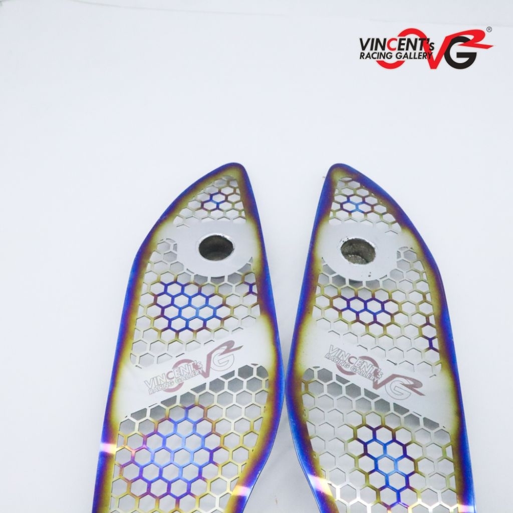 Jual VRG BORDES / INJEKAN KAKI MIO TITANIUM DAN STAINLESS | Shopee ...