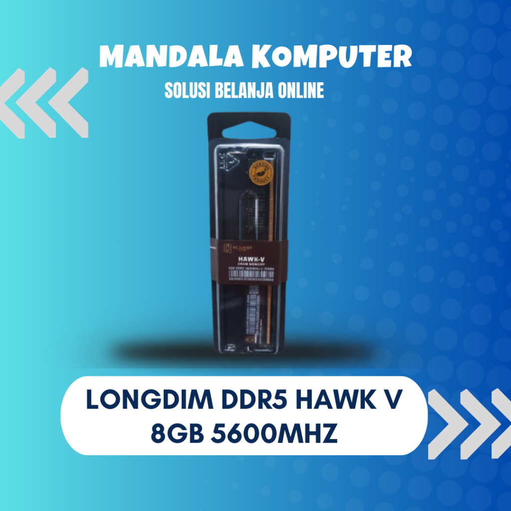 Jual RAM DDR5 Hawk 8GB 5600 Mhz Longdimm | Shopee Indonesia
