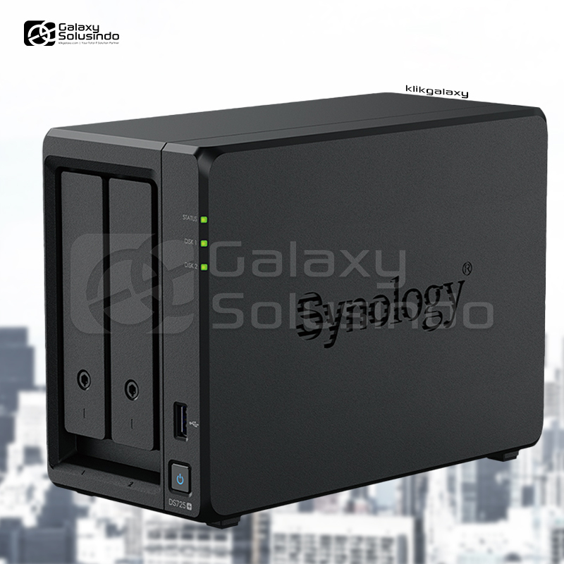 Jual SYNOLOGY DS725+ 2 Bay NAS Diskstation - GK | Shopee Indonesia