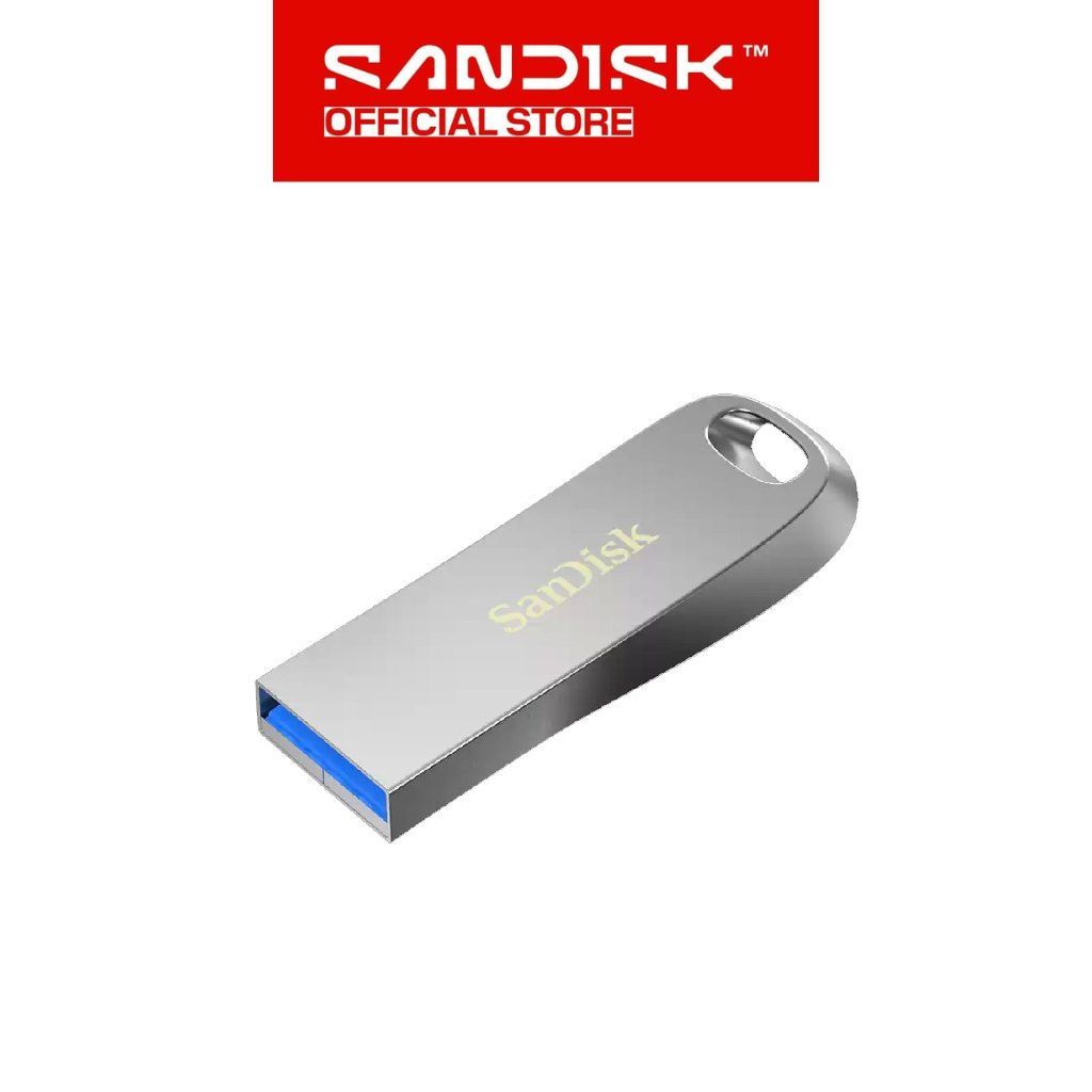 Jual Flashdisk SANDISK 32GB 64GB 128GB Ultra Luxe CZ74 - Garansi Resmi ...