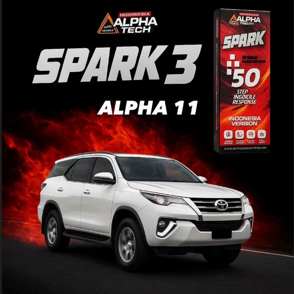 Jual Alphatech Spark 3 Alpha 11 Ecu Throttle Controller Mobil ...