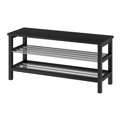 Jual Tjusig Bangku dengan tempat sepatu, Bench with Shoe Storage hitam ...