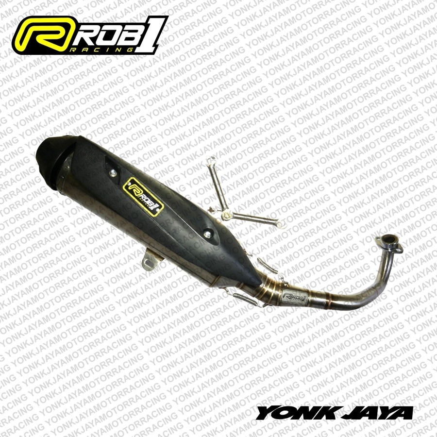 Jual KNALPOT XMAX STANDARD CAP X STAINLESS COVER ROB1 | Shopee Indonesia