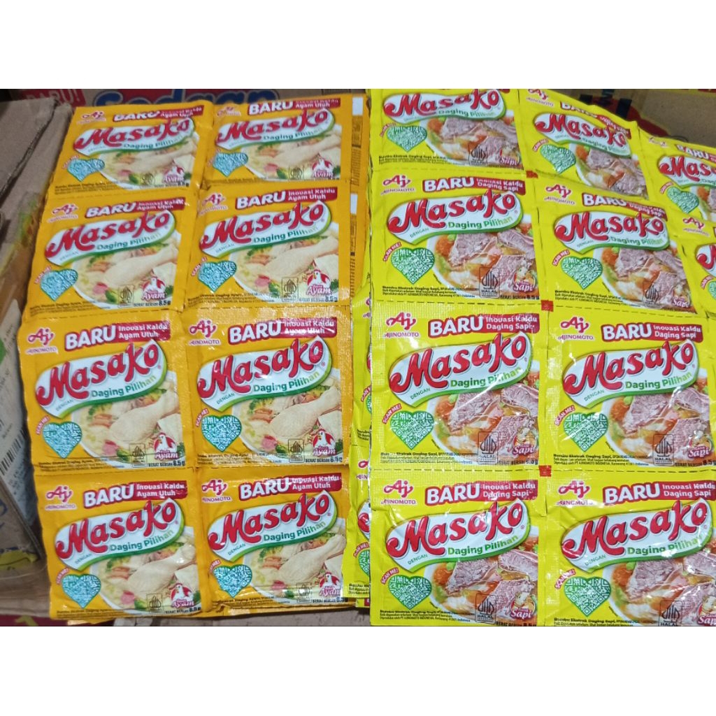 Jual Masako renteng / renceng isi 12 pcs | Shopee Indonesia