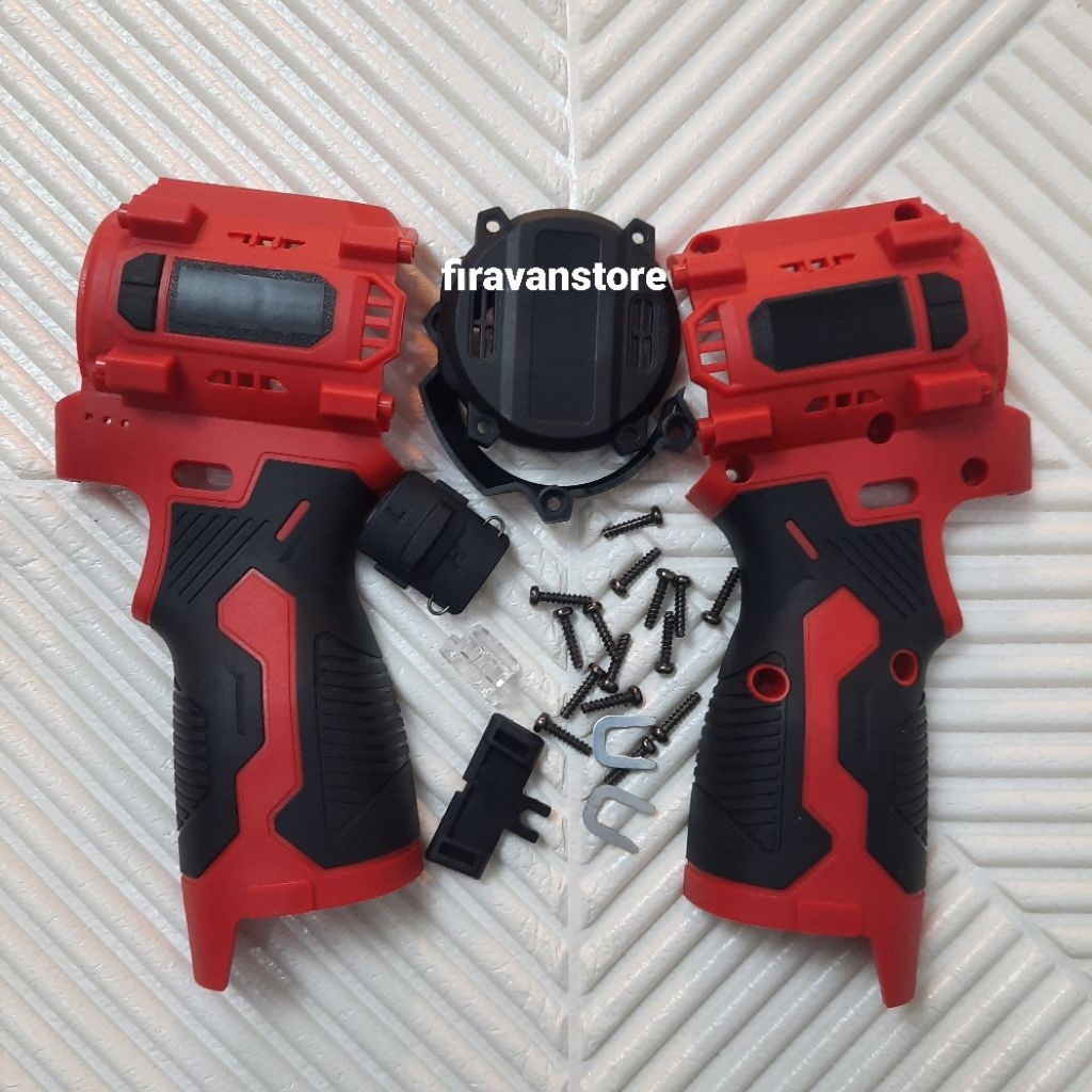 Jual casing body bor cordless 16v/18v housing bor brushless | Shopee ...