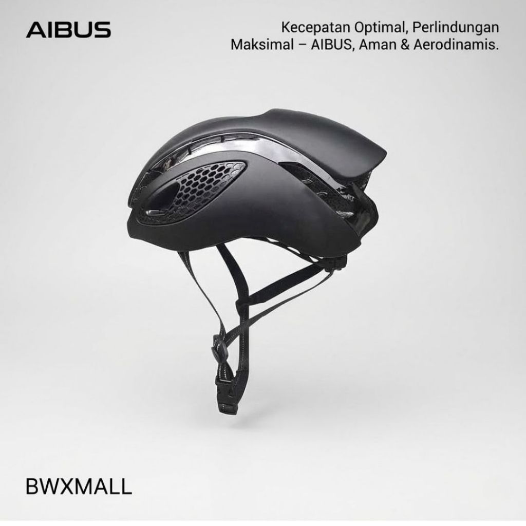Jual Helm Sepeda AIBUS Aero Road Bike AI-20 – Helm Ringan Ventilasi ...