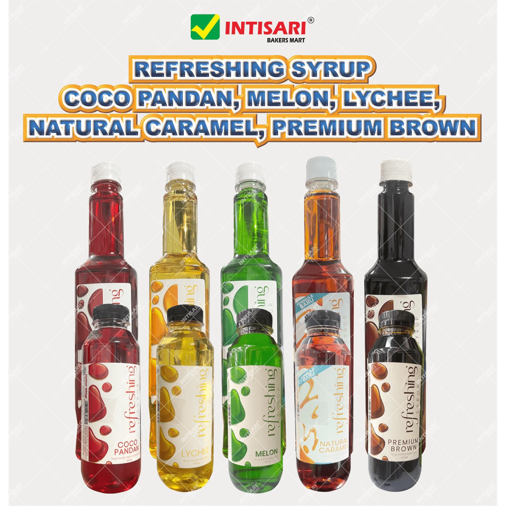 Jual REFRESHING SYRUP MANIS & KENTAL 750 ml dan 660 ml | Shopee Indonesia