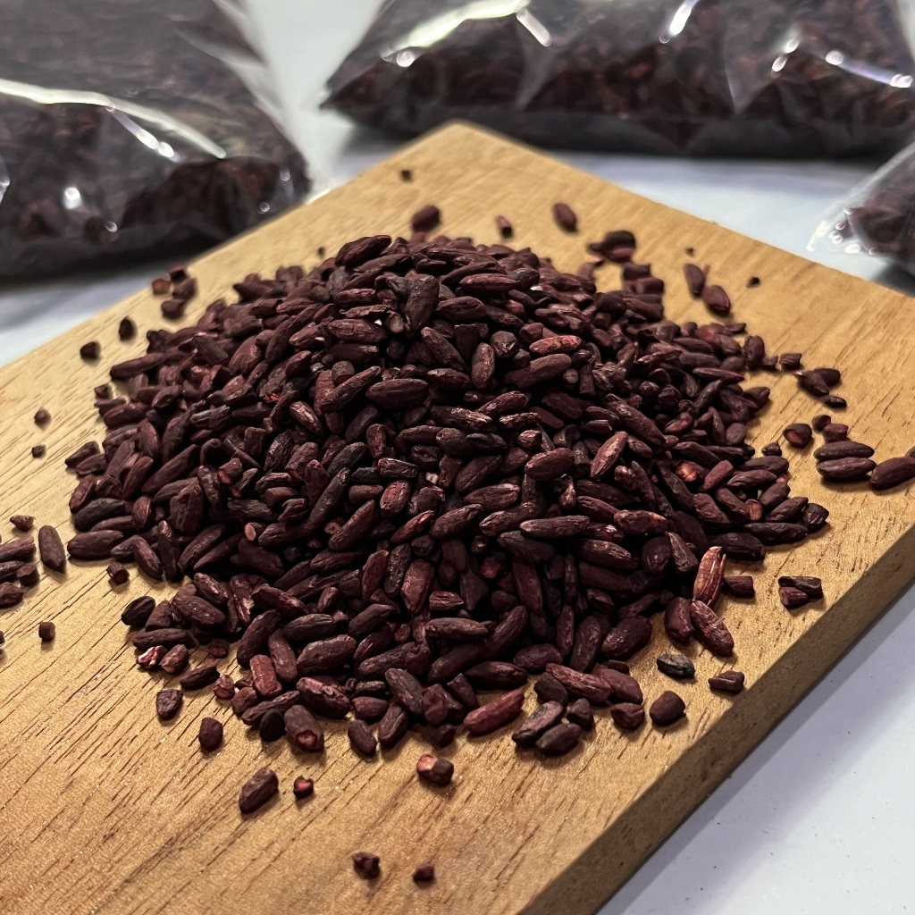 Jual Beras Angkak 100gr / Angkak Beras Merah Bumbu Rempah / Red Yeast ...