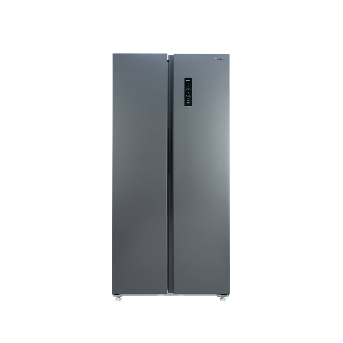Jual Modena Refrigerator RF4671SADS - Kulkas 2 pintu Modena RF 4671 ...