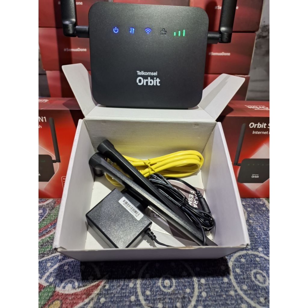 Jual Modem Orbit Star N1 Lock Telkomsel (Bekas) | Shopee Indonesia