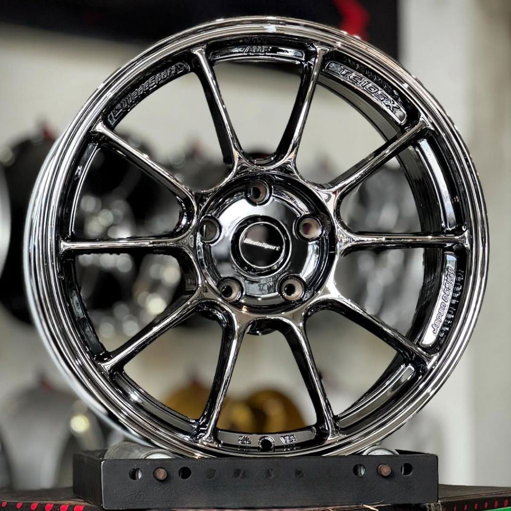 Jual velg ring 17 wedssport tc105x lebar 8 et 40 velg mobil ring 17 pnp ...