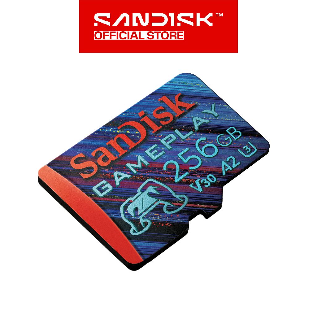 SANDISK microSDXC Card GamePlay 128GB / 256GB / 512GB A2 U3 For Mobile Gaming 4K (Up to 190MB/s) - Extreme Series (6)