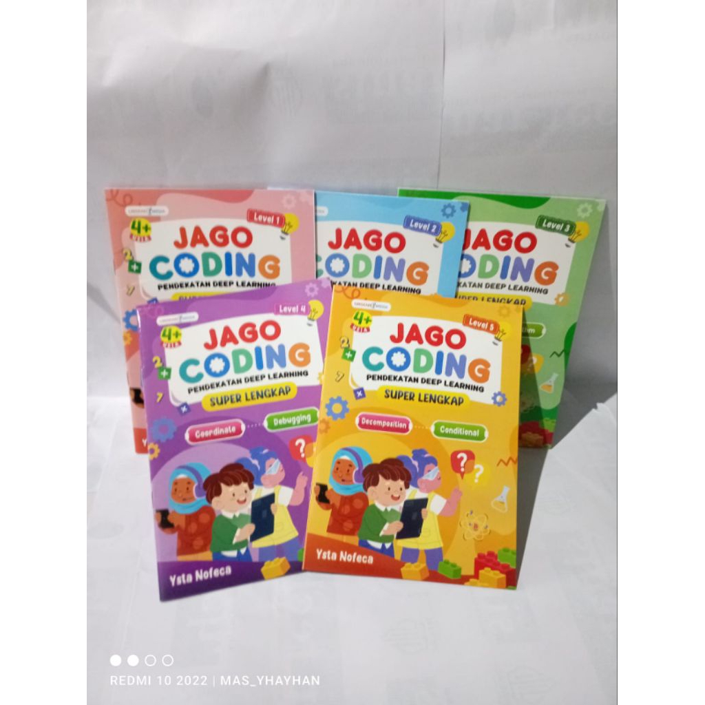Jual Buku Belajar Coding Deep Learning Untuk Anak | Shopee Indonesia