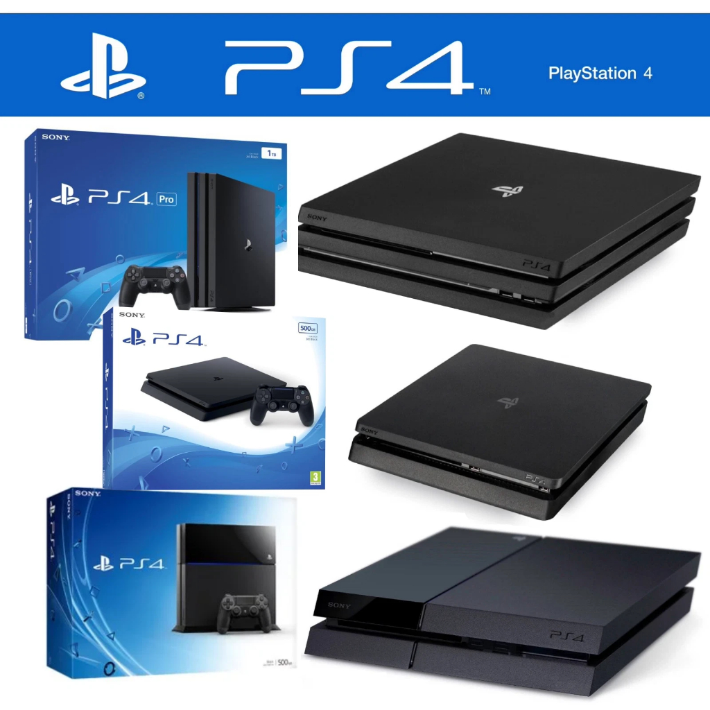 Jual PS4 Fat Slim Pro Hen 500GB 1TB Full Game Permanen OFFLINE | Shopee ...